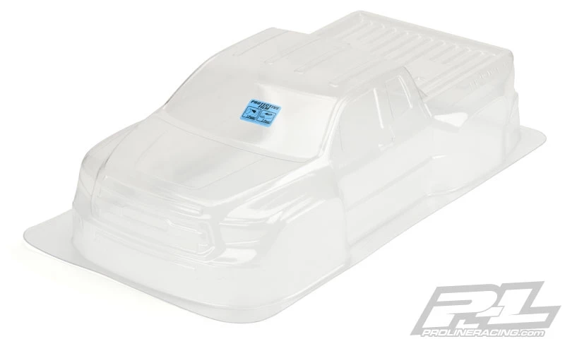 Pro-Line Toyota Tundra TRD Pro True Scale Clear Body Short Course 9 Pro-Line Toyota Tundra TRD Pro True Scale Clear Body Short Course - Image 7