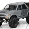 Pro-Line 1991 Toyota 4Runner Clear Body for 12.4" (315mm) Wheelbase Crawlers -Cars Truck shop online PRO348100 2