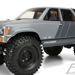 Pro-Line 1991 Toyota 4Runner Clear Body for 12.4" (315mm) Wheelbase Crawlers -Cars Truck shop online PRO348100 5