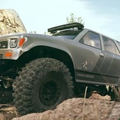 Pro-Line 1991 Toyota 4Runner Clear Body for 12.4" (315mm) Wheelbase Crawlers -Cars Truck shop online PRO348100 7