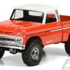 Pro-Line 1966 Chevrolet C-10 Clear Body (Cab & Bed) for 12.3" (313mm) Wheelbase 2 Pro-Line 1966 Chevrolet C-10 Clear Body (Cab & Bed) for 12.3" (313mm) Wheelbase -Cars Truck shop online PRO348300 2