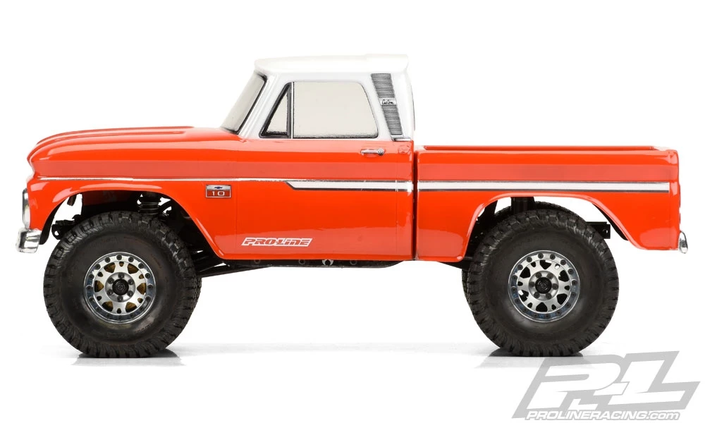 Pro-Line 1966 Chevrolet C-10 Clear Body (Cab & Bed) for 12.3" (313mm) Wheelbase 4 Pro-Line 1966 Chevrolet C-10 Clear Body (Cab & Bed) for 12.3" (313mm) Wheelbase - Image 2