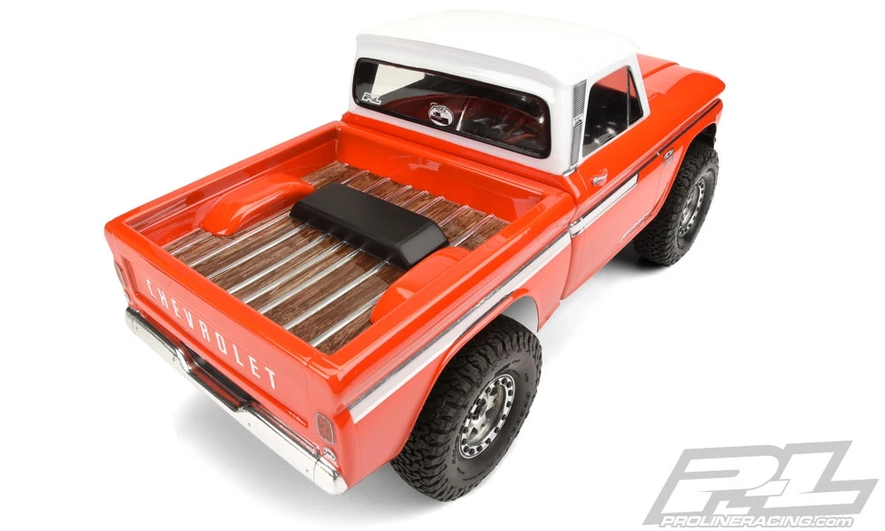 Pro-Line 1966 Chevrolet C-10 Clear Body (Cab & Bed) for 12.3" (313mm) Wheelbase 5 Pro-Line 1966 Chevrolet C-10 Clear Body (Cab & Bed) for 12.3" (313mm) Wheelbase - Image 3