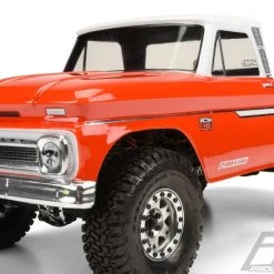 Pro-Line 1966 Chevrolet C-10 Clear Body (Cab & Bed) for 12.3" (313mm) Wheelbase 14 Pro-Line 1966 Chevrolet C-10 Clear Body (Cab & Bed) for 12.3" (313mm) Wheelbase -Cars Truck shop online PRO348300 6