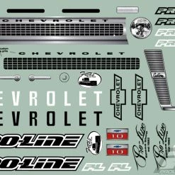 Pro-Line 1966 Chevrolet C-10 Clear Body (Cab & Bed) for 12.3" (313mm) Wheelbase 17 Pro-Line 1966 Chevrolet C-10 Clear Body (Cab & Bed) for 12.3" (313mm) Wheelbase -Cars Truck shop online PRO348300 9