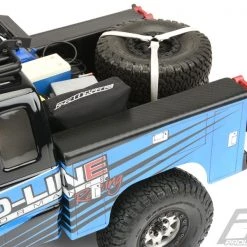 Pro-Line Utility Bed Clear Body for Honcho Style Crawler Cabs -Cars Truck shop online PRO348400 6