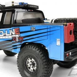 Pro-Line Utility Bed Clear Body for Honcho Style Crawler Cabs -Cars Truck shop online PRO348400 7