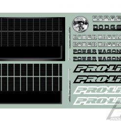 Pro-Line 1946 Dodge Power Wagon Clear Body for 12.3" (313mm) Wheelbase -Cars Truck shop online PRO349900 11