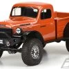 Pro-Line 1946 Dodge Power Wagon Clear Body for 12.3" (313mm) Wheelbase -Cars Truck shop online PRO349900 2