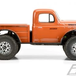 Pro-Line 1946 Dodge Power Wagon Clear Body for 12.3" (313mm) Wheelbase -Cars Truck shop online PRO349900 6