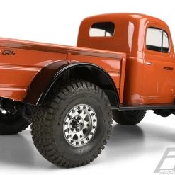 Pro-Line 1946 Dodge Power Wagon Clear Body for 12.3" (313mm) Wheelbase -Cars Truck shop online PRO349900 7