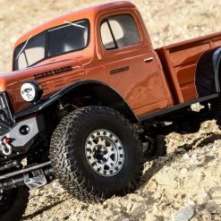 Pro-Line 1946 Dodge Power Wagon Clear Body for 12.3" (313mm) Wheelbase -Cars Truck shop online PRO349900 9