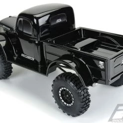 Pro-Line 1946 Dodge Power Wagon Tough-Color Black Body for 12.3" (313mm) Wheelbase -Cars Truck shop online PRO349918 4