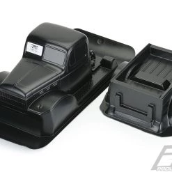 Pro-Line 1946 Dodge Power Wagon Tough-Color Black Body for 12.3" (313mm) Wheelbase -Cars Truck shop online PRO349918 6