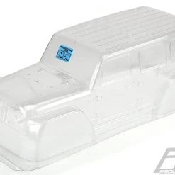 Pro-Line Jeep Wrangler Unlimited Rubicon Clear Body TRX-4 12.8" Wheelbase -Cars Truck shop online PRO350200 10