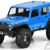 Pro-Line Jeep Wrangler Unlimited Rubicon Clear Body TRX-4 12.8" Wheelbase -Cars Truck shop online PRO350200 2