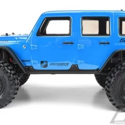 Pro-Line Jeep Wrangler Unlimited Rubicon Clear Body TRX-4 12.8" Wheelbase -Cars Truck shop online PRO350200 3
