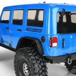Pro-Line Jeep Wrangler Unlimited Rubicon Clear Body TRX-4 12.8" Wheelbase -Cars Truck shop online PRO350200 4