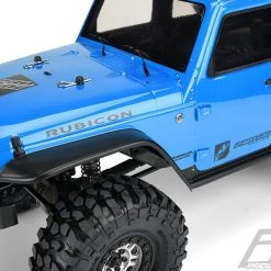 Pro-Line Jeep Wrangler Unlimited Rubicon Clear Body TRX-4 12.8" Wheelbase -Cars Truck shop online PRO350200 5