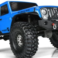 Pro-Line Jeep Wrangler Unlimited Rubicon Clear Body TRX-4 12.8" Wheelbase -Cars Truck shop online PRO350200 7