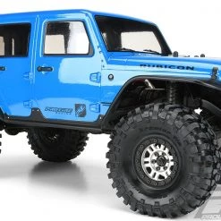Pro-Line Jeep Wrangler Unlimited Rubicon Clear Body TRX-4 12.8" Wheelbase -Cars Truck shop online PRO350200 9