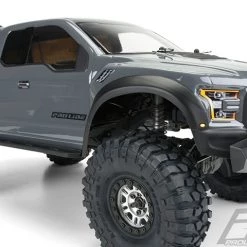 Pro-Line 2017 Ford F-150 Raptor Clear Body TRX-4 12.8" Wheelbase -Cars Truck shop online PRO350900 5