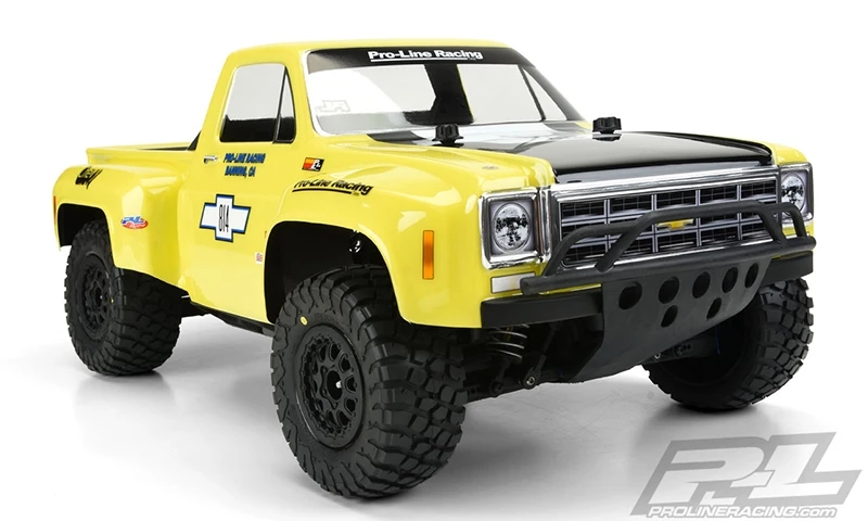 Pro-Line 1978 Chevy C-10 Race Truck Clear Short Course Body 3 Pro-Line 1978 Chevy C-10 Race Truck Clear Short Course Body