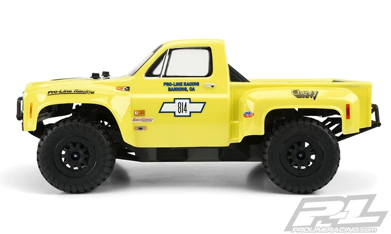 Pro-Line 1978 Chevy C-10 Race Truck Clear Short Course Body 5 Pro-Line 1978 Chevy C-10 Race Truck Clear Short Course Body - Image 3