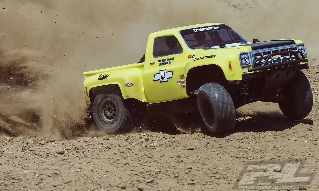 Pro-Line 1978 Chevy C-10 Race Truck Clear Short Course Body 6 Pro-Line 1978 Chevy C-10 Race Truck Clear Short Course Body - Image 4