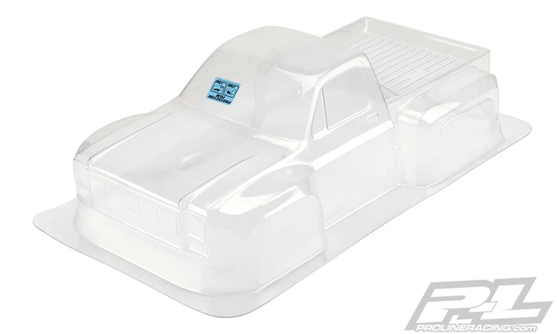 Pro-Line 1978 Chevy C-10 Race Truck Clear Short Course Body 7 Pro-Line 1978 Chevy C-10 Race Truck Clear Short Course Body - Image 5