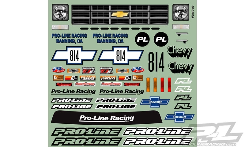 Pro-Line 1978 Chevy C-10 Race Truck Clear Short Course Body 8 Pro-Line 1978 Chevy C-10 Race Truck Clear Short Course Body - Image 6