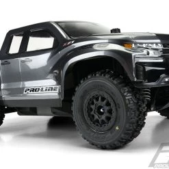 Pro-Line 2019 Chevy Silverado Z71 Trail Boss True Scale Clear Short Course Body