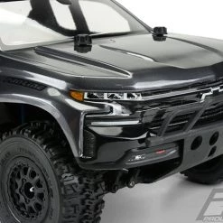 Pro-Line 2019 Chevy Silverado Z71 Trail Boss True Scale Clear Short Course Body -Cars Truck shop online PRO351200 5