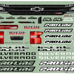 Pro-Line 2019 Chevy Silverado Z71 Trail Boss True Scale Clear Short Course Body -Cars Truck shop online PRO351200 9