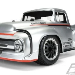 Pro-Line 1956 Ford F-100 Pro-Touring Street Truck Clear Short Course Body (Requires 2.8" wheels)