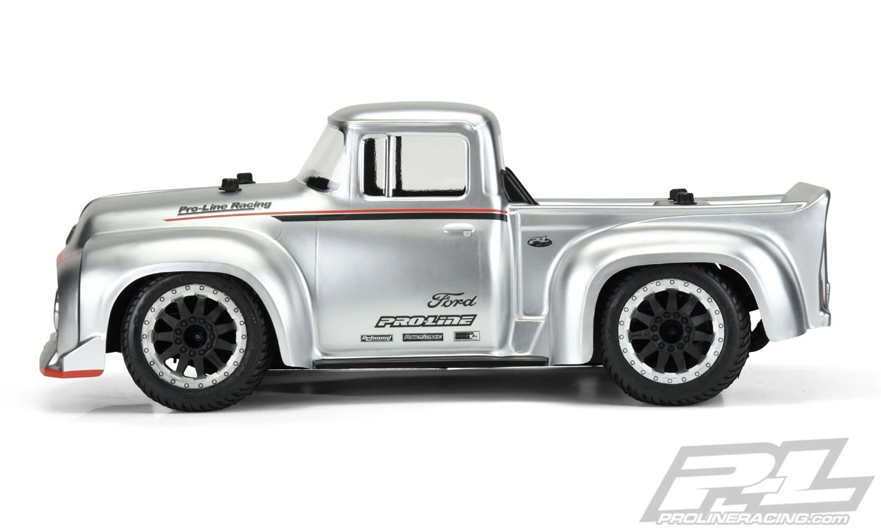 Pro-Line 1956 Ford F-100 Pro-Touring Street Truck Clear Short Course Body (Requires 2.8" wheels) 6 Pro-Line 1956 Ford F-100 Pro-Touring Street Truck Clear Short Course Body (Requires 2.8" wheels) - Image 4