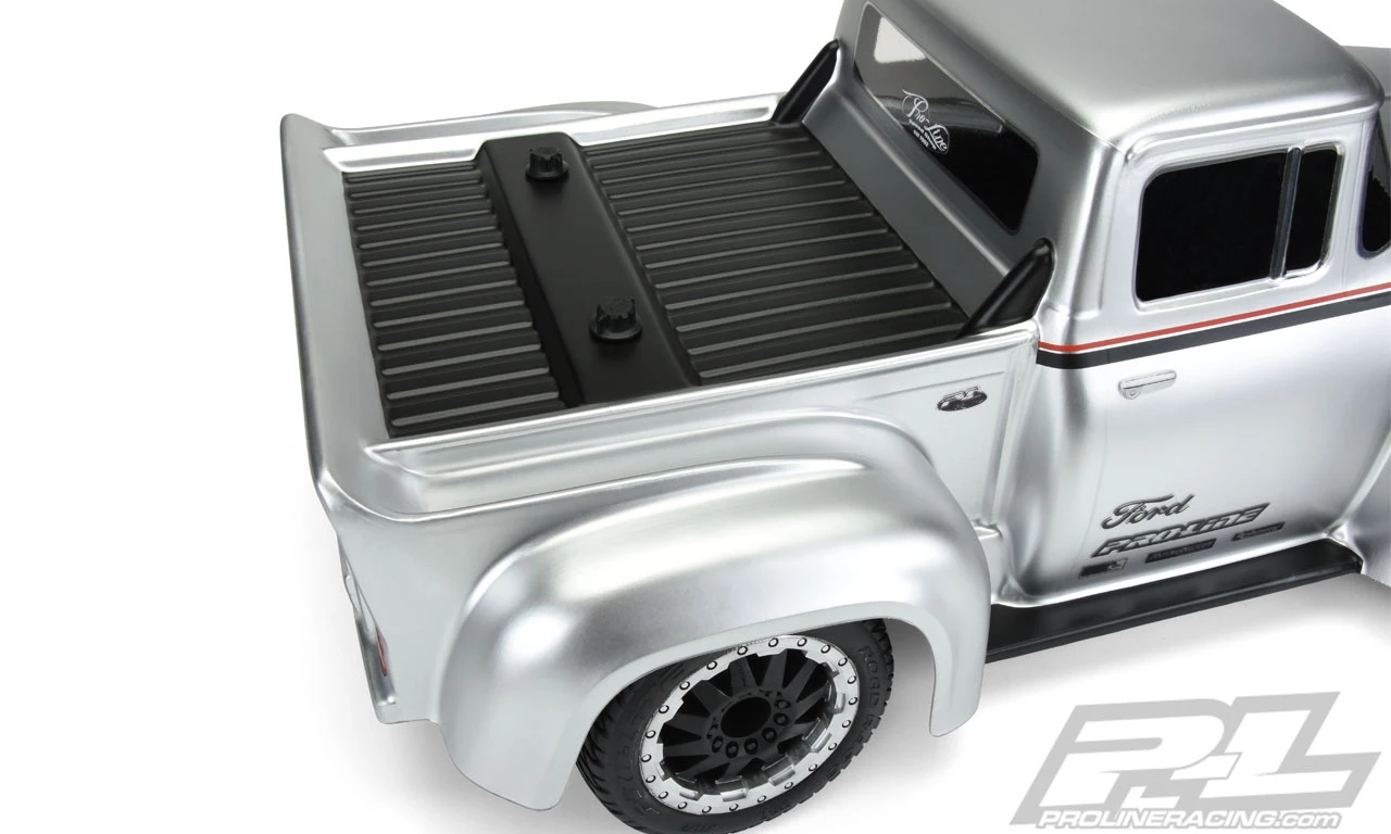 Pro-Line 1956 Ford F-100 Pro-Touring Street Truck Clear Short Course Body (Requires 2.8" wheels) 7 Pro-Line 1956 Ford F-100 Pro-Touring Street Truck Clear Short Course Body (Requires 2.8" wheels) - Image 5