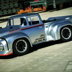 Pro-Line 1956 Ford F-100 Pro-Touring Street Truck Clear Short Course Body (Requires 2.8" wheels) 14 Pro-Line 1956 Ford F-100 Pro-Touring Street Truck Clear Short Course Body (Requires 2.8" wheels) -Cars Truck shop online PRO351400 7