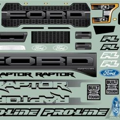 Pro-Line 2017 Ford F-150 Raptor Clear Body for 12.3" (313mm) Wheelbase -Cars Truck shop online PRO351600 10