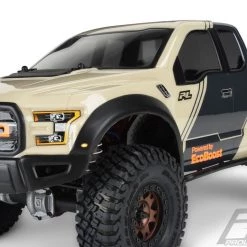 Pro-Line 2017 Ford F-150 Raptor Clear Body for 12.3" (313mm) Wheelbase -Cars Truck shop online PRO351600 7