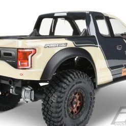 Pro-Line 2017 Ford F-150 Raptor Clear Body for 12.3" (313mm) Wheelbase -Cars Truck shop online PRO351600 8
