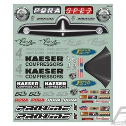 Pro-Line Super J Pro-Mod Clear Drag Body -Cars Truck shop online PRO352300 10