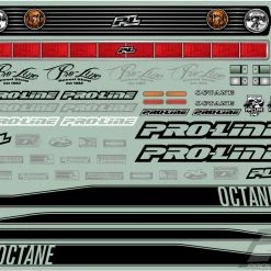 Pro-Line Octane Clear Drag Body 11 Pro-Line Octane Clear Drag Body -Cars Truck shop online PRO352400 6