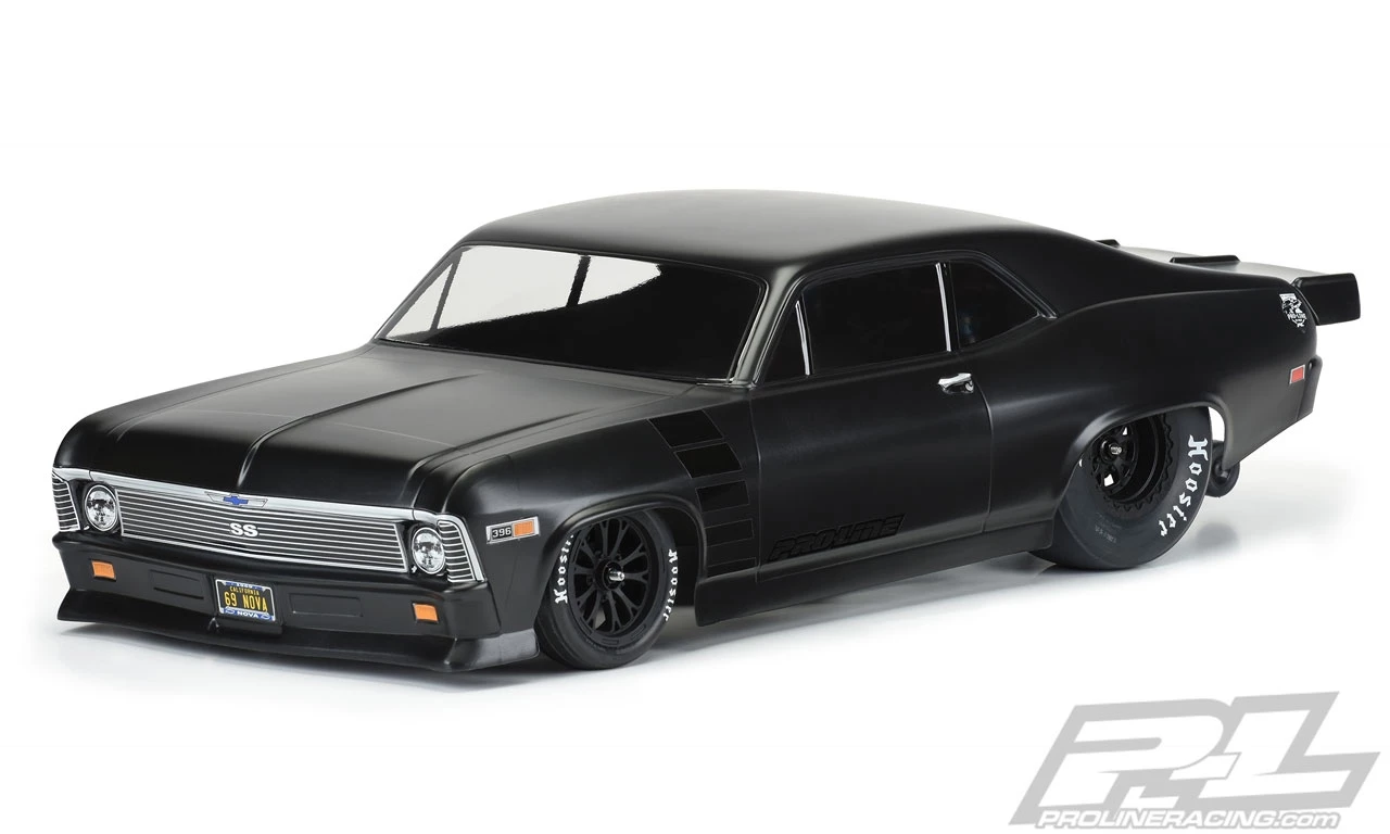 Pro-Line 1969 Chevrolet Nova Clear Drag Body 3 Pro-Line 1969 Chevrolet Nova Clear Drag Body