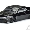 Pro-Line 1969 Chevrolet Nova Tough-Color Black Drag Body -Cars Truck shop online PRO353118 2
