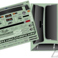 Pro-Line 1969 Chevrolet Nova Tough-Color Black Drag Body 13 Pro-Line 1969 Chevrolet Nova Tough-Color Black Drag Body -Cars Truck shop online PRO353118 7