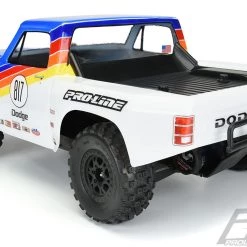 Pro-Line 1984 Dodge Ram 1500 Race Truck Clear Short Course Body -Cars Truck shop online PRO353200 4