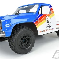 Pro-Line 1984 Dodge Ram 1500 Race Truck Clear Short Course Body -Cars Truck shop online PRO353200 7