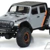 Pro-Line 2020 Jeep Gladiator Clear Body for 12.3" (313mm) Wheelbase