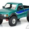 Pro-Line 1993 Ford Ranger Clear Body with Scale Molded Accessories for 12.3" (313mm) Wheelbase